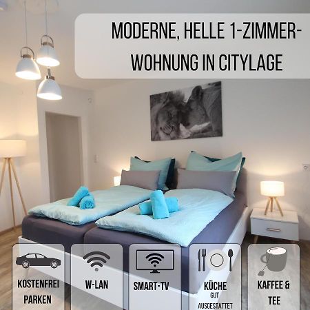 Moderne, Helle 1 Zimmer-Wohnung In Citylage Bad Urach Dış mekan fotoğraf