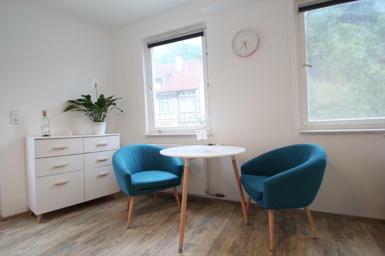Moderne, Helle 1 Zimmer-Wohnung In Citylage Bad Urach Dış mekan fotoğraf